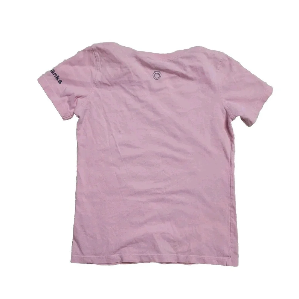 Life Is Good Girls Tshirt  Outer Banks Flip Flops 5-6‎ Pink